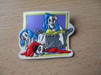 Disney 101 Dalmatiërs magneet puppies in wasmand 5,5cm, Verzamelen, Disney, Ophalen of Verzenden, Overige figuren, Gebruikt, Beeldje of Figuurtje
