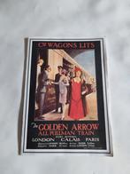 Cie, Wagons lits:The Golden Arrow  all Pullman Train, Ophalen of Verzenden, Zo goed als nieuw
