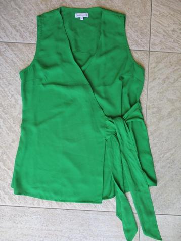 Warehouse blouse groen maat (12) = maat 38 beschikbaar voor biedingen