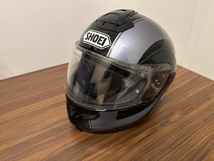 Shoei Systeemhelm - Maat S, Motoren, Kleding | Motorhelmen, Heren, Integraalhelm, S, Shoei, Tweedehands, Ophalen