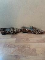 Leopard Instappers met studs Toral maat 40, Bruin, Instappers, Ophalen of Verzenden, Zo goed als nieuw