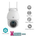 Full HD IP camera, Smart Pan-Tilt Buiten, 3MP Full HD 1296p, Overige merken, Nedis SmartLife, Nieuw, Info@marbeco.nl
