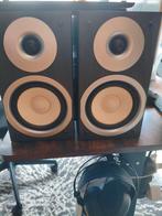Sharp 50 watt bookshelf speakers., Overige merken, Ophalen of Verzenden, Zo goed als nieuw, Minder dan 60 watt
