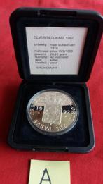 ZILVEREN PROOF dukaat 1992, Koningin Beatrix, Zilver, Losse munt, Overige waardes