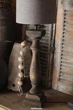 Balusterlamp sober vierkant slank, Www.jufbrocante.nl, Www.jufbrocante.nl, Nieuw, Ophalen of Verzenden