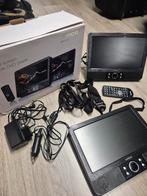 Lenco MES-403 portable dvd speler 2 schermen, Gebruikt, Draagbaar, Ophalen of Verzenden, Overige merken