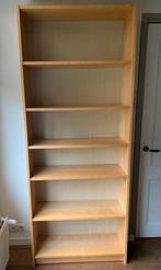 Billy Boekenkast Berkenkleur, Huis en Inrichting, Ophalen, Met plank(en), Gebruikt, 200 cm of meer
