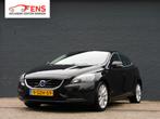 Volvo V40 1.6 D2 Summum STANDKACHEL! LEER! CRUISE! NAVI! AIR, Voorwielaandrijving, Euro 5, Gebruikt, Zwart