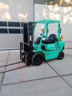 Heftruck Mitsubishi 2.5 ton lpg sideshift snelle levering, Ophalen, LPG, Heftruck
