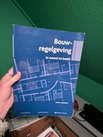 Boek Bouwregelgeving - In Woord en Beeld, Ophalen of Verzenden, Beta, Gelezen, HBO