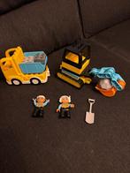LEGO DUPLO Truck & Graafmachine met rupsbanden - 10931, Kinderen en Baby's, Speelgoed | Duplo en Lego, Ophalen of Verzenden, Zo goed als nieuw