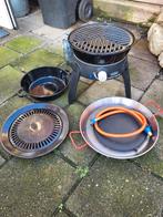 cadac safari chef 2 skottelbraai barbecue, Ophalen of Verzenden, Gebruikt