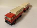 Lion Car DAF 2800 eerste generatie combinatie, Hobby en Vrije tijd, Modelauto's | 1:50, Ophalen of Verzenden, Gebruikt, Bus of Vrachtwagen