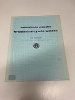 Achttsjinde ieuske kriminaliteit yn de Walden, Ophalen of Verzenden, Gelezen
