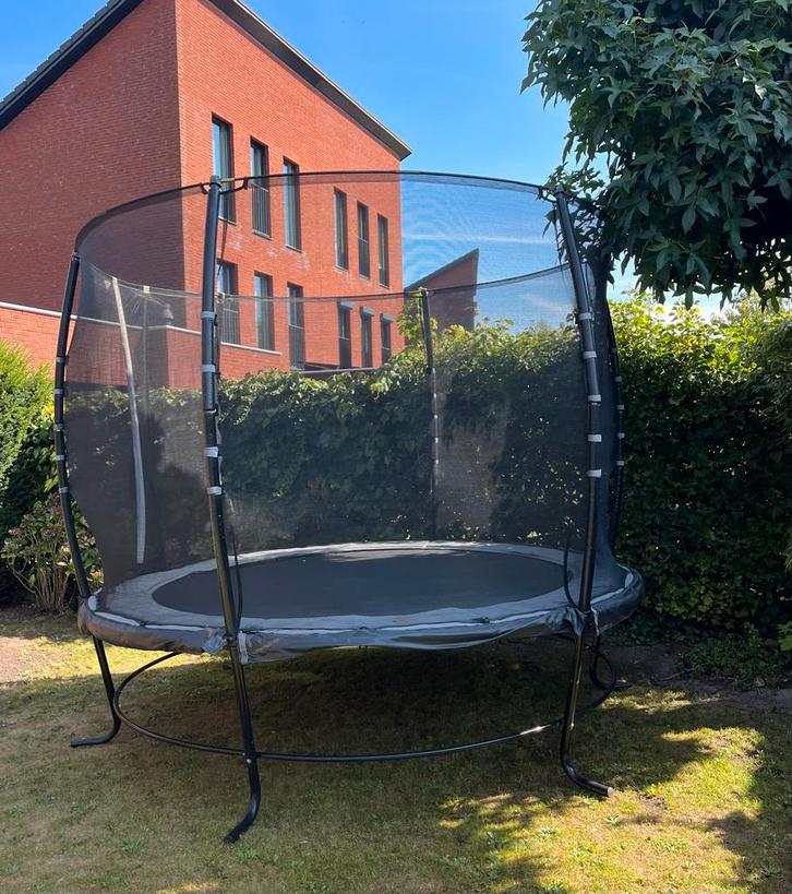 EXIT Elegant trampoline 305cm, Kinderen en Baby's, Speelgoed | Buiten | Trampolines, Gebruikt, Ophalen