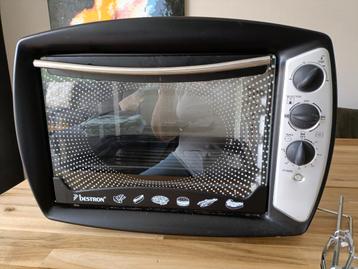 Bestron Oven - met grill en spit functie beschikbaar voor biedingen