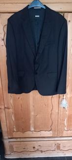 Prachtig zwart pak van Boss, Kleding | Heren, Kostuums en Colberts, Ophalen of Verzenden, Zo goed als nieuw, Overige maten, Zwart