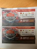 2 kaarten voor Jack’s Casino Racing Day in TT Circuit Assen, Tickets en Kaartjes, Twee personen, Augustus