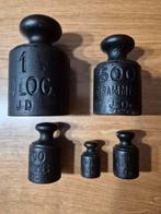 Diverse gewichten, Antiek en Kunst, Antiek | Gereedschap en Instrumenten, Ophalen