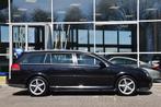 Opel Vectra Wagon 2.0 Turbo V-Line Airco Leder Xenon Trekhaa, Auto's, Voorwielaandrijving, 1998 cc, Gebruikt, Zwart