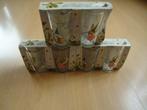 Rien Poortvliet Kabouter glazen. PRIJS IS PER SET, Huis en Inrichting, Glas of Glazen, Nieuw, Ophalen of Verzenden, Glas