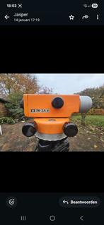 Nivelleermeter - Precisie Instrument, Ophalen of Verzenden, Gebruikt, Overige meters