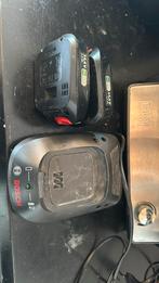Bosch accu 14,4 volt, Ophalen of Verzenden, Gebruikt