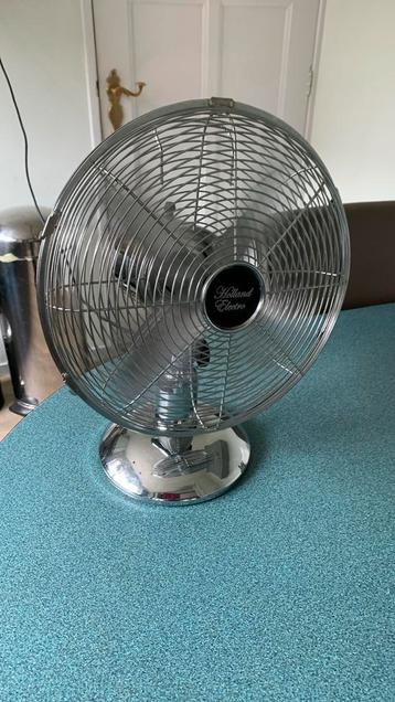Vntage prima  Holland Electro Tafel Ventilator 4 standen beschikbaar voor biedingen