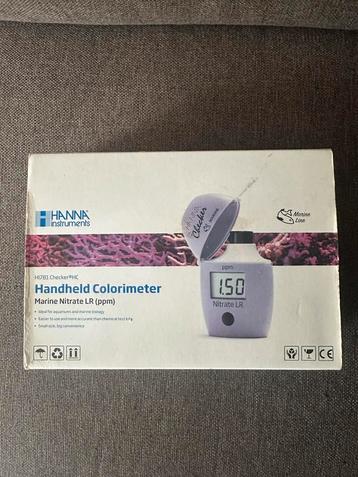 Hanna handheld nitraat lr beschikbaar voor biedingen