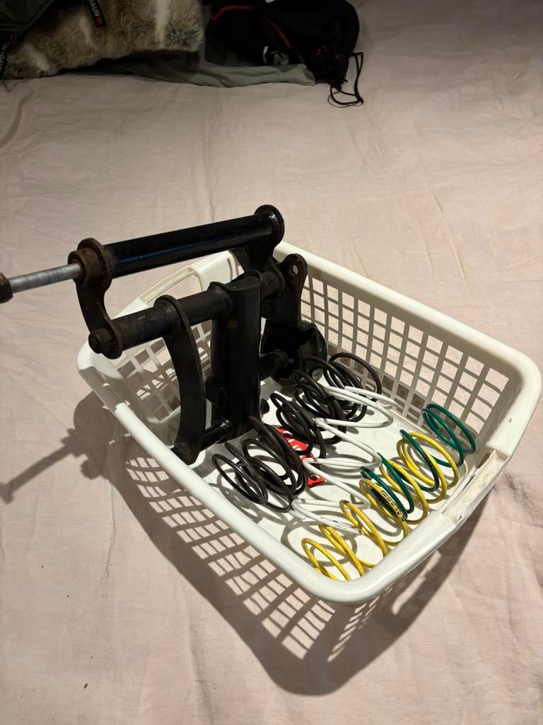 Piaggio zip swingarm en drukveren, Ophalen, Zo goed als nieuw, Benzine, Zip