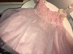 Roze Shein tutu jurkje met haarband 18-24 mnd.(Nieuw), Kinderen en Baby's, Nieuw, Jurkje of Rokje, Meisje, Shein