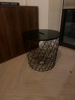 Bijzettafel met opbergruimte, Ophalen, Minder dan 45 cm, Minder dan 55 cm, Gebruikt