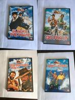 bud spencer terence hill dvd (4 stuks), Ophalen of Verzenden, Zo goed als nieuw, Actiekomedie