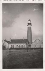 Texel oude foto vuurtoren Cocksdorp, Verzamelen, Ophalen of Verzenden, 1920 tot 1940, Waddeneilanden