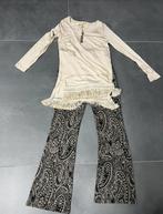 Set tuniek isla ibiza en broek h&m hippie boho, Kleding | Dames, Ophalen of Verzenden, Zo goed als nieuw, Maat 36 (S)
