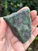 Robijn in Zoisiet Mineraal Stuk, Ophalen of Verzenden, Mineraal