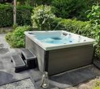 Jacuzzi AWT IN-401 eco Sterling Silver 6 personen, Tuin en Terras, Bubbelbaden en Hottubs, Ophalen, Gebruikt, Filter, Vast