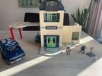 Playmobil Politiebureau met Helikopterplatform, Ophalen, Gebruikt
