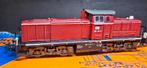 Roco n-spoor 23255 V290 diesellok nette staat ovp., Gebruikt, Gelijkstroom, Wagon, Ophalen of Verzenden