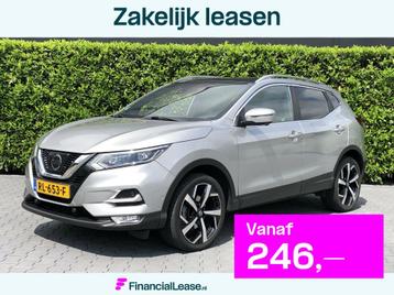 Nissan Qashqai 1.2 Tekna + ,FACELIFT, PANO, LEDER, ECC-AIRCO beschikbaar voor biedingen