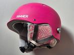 Sinner skihelm roze XS, Overige merken, Gebruikt, Overige typen, Ophalen of Verzenden