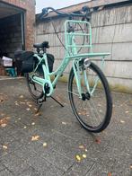 Oxford Transportfiets - Mintgroen, Fietsen en Brommers, Fietsen | Dames | Damesfietsen, Overige merken, Versnellingen, Ophalen of Verzenden