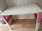 PÅHL bureau wit/roze, Huis en Inrichting, Bureaus, Ophalen of Verzenden, Gebruikt, Bureau