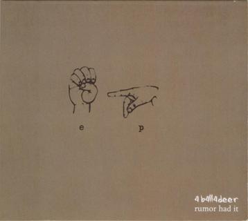 A Balladeer - Rumor had it = gesgineerd = 5,99 beschikbaar voor biedingen