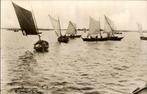 Giethoorn - Zeilwedstrijd op het Wiede, Ophalen of Verzenden, 1940 tot 1960, Gelopen, Overijssel