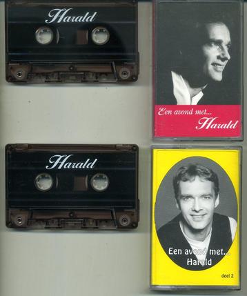 Harald Veenstra Een avond met deel 1 en 2 cassette 28 nrs ZG beschikbaar voor biedingen