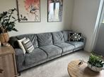 Heerlijke lounge bank, Ophalen, 250 tot 300 cm, 75 tot 100 cm, Zo goed als nieuw