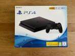 playstation 4 - 500 GB + 17 spellen, Met 2 controllers, Ophalen of Verzenden, Slim, 500 GB