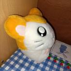 Hamtaro knuffel Ham-Ham Hasbro 17 cm uit 2002, Ophalen of Verzenden