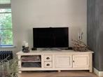 TV dressoir, 2 deuren, 2 laden, gebroken wit, landelijk, Huis en Inrichting, Kasten | Dressoirs, 25 tot 50 cm, 200 cm of meer